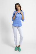 Svijetloplava bluza B14 3/4 rukava