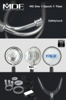 MDF Stetoskop MD One Epoch Titanium