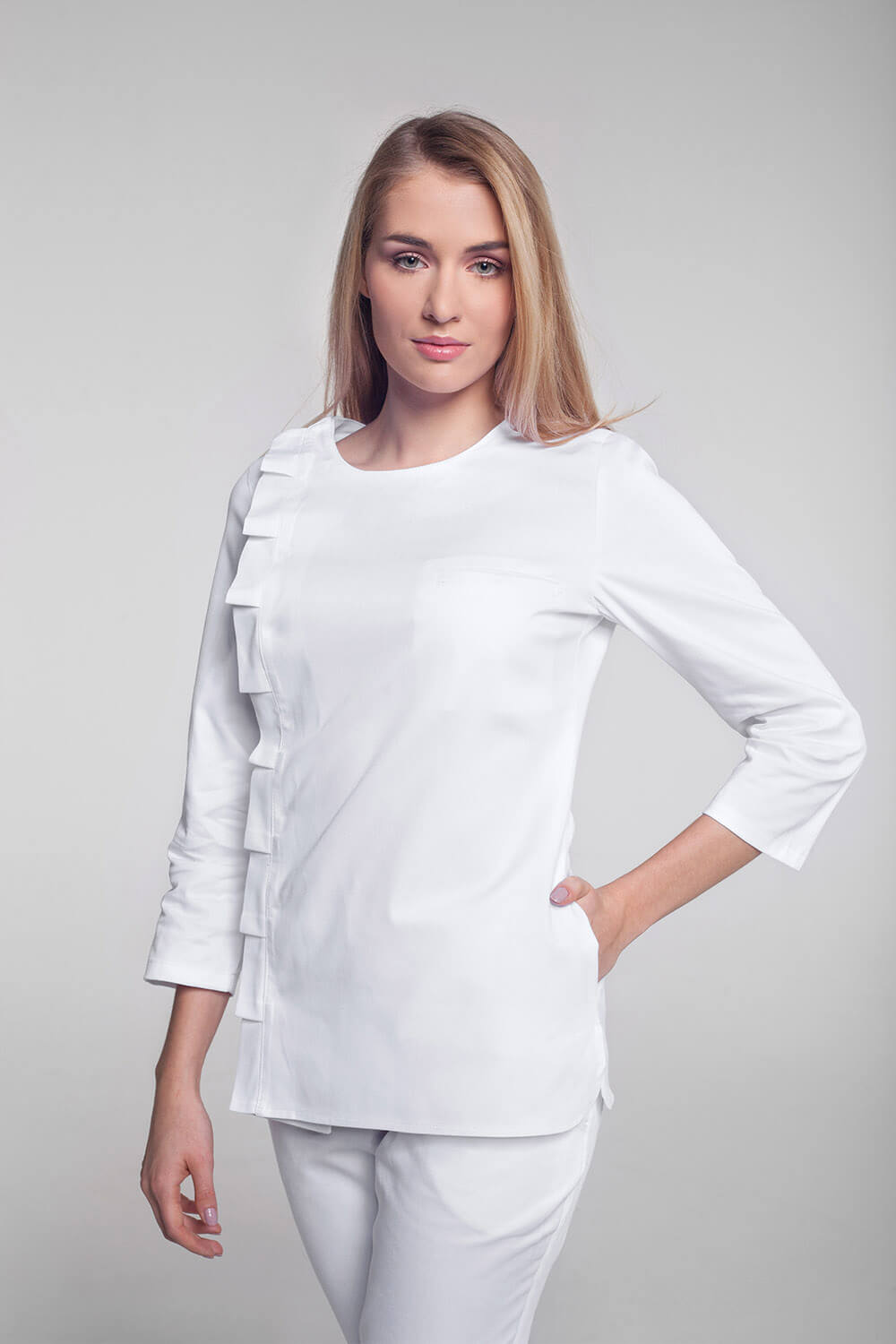 Classic blouse B9 Cute medical clothes Cute scrubs International
